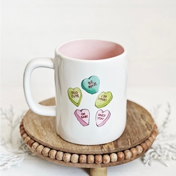 Rae Dunn Valentine's Day Sweet Hearts Mug NEW - Picture 3 of 6